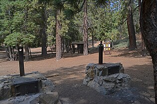 Little Jimmy Trail Camp, Angeles National Forest