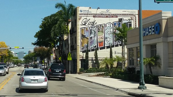 Image: Little Havana Entrance.   panoramio