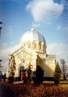 Церква (1906 р.) в с. Лівчиці (Стрийський район, Львівська область).