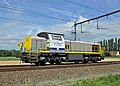 Image 13 SNCB Class 77 Photograph: Marc Ryckaert The SNCB Class 77 is a class of 4-axle B'B' diesel-hydraulic locomotive designed for shunting and freight work. It was manufactured at the beginning of the 2000s by Siemens Schienenfahrzeugtechnik, and later by Vossloh at the Maschinenbau Kiel plant in Kiel, Germany, for the National Railway Company of Belgium (SNCB/NMBS). More selected pictures