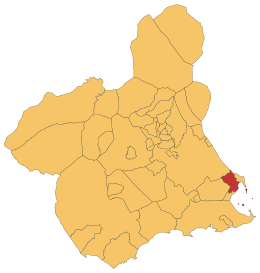 San Javier - Localizazion
