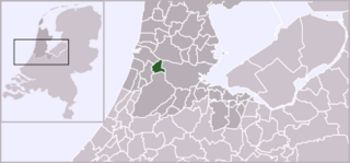 Poziția localității Haarlemmerliede en Spaarnwoude