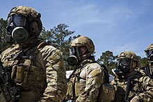 Advanced Tactical Operations Course CBRNE training Locked, Loaded, US Coast Guardsmen participate in Advanced Tactical Operations Course 150402-M-IU187-020.jpg