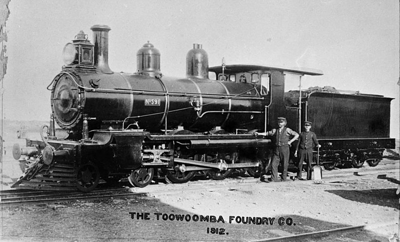 File:Locomotive PB15 class, no. 591, built by Toowoomba Foundry Co. in 1912 (4732097326).jpg