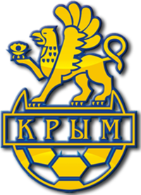 Original logo of the Football Federation of Crimea within Ukraine Logo ARK football.png