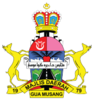 Official seal of Gua Musang District