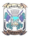 Blason de Tighennif