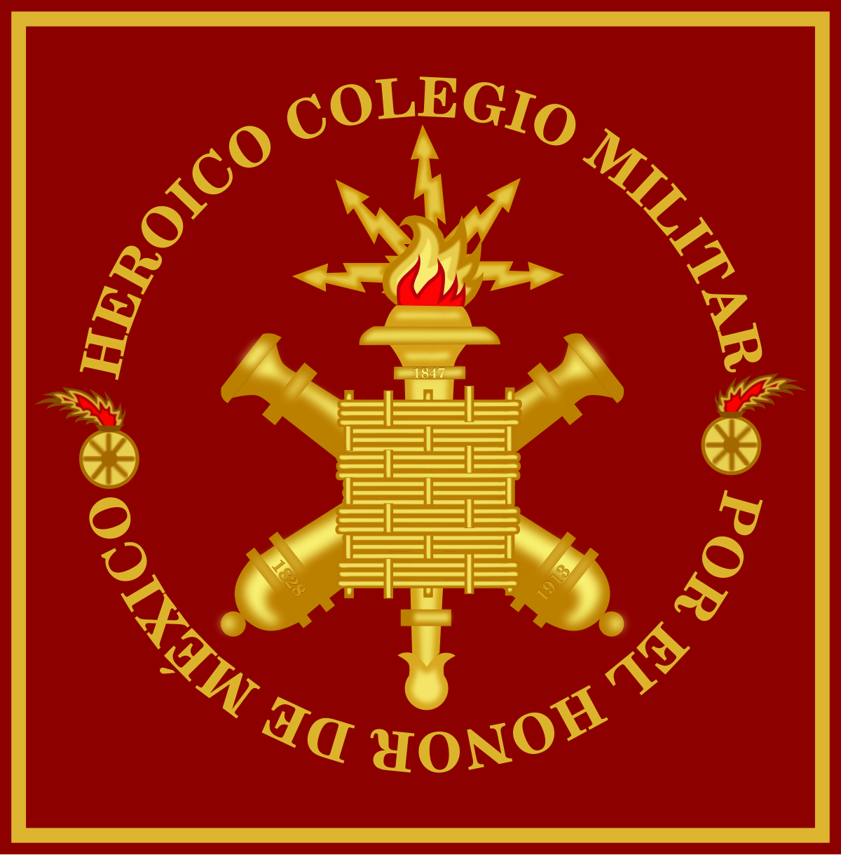 Heroico Colegio Militar - Wikipedia, la enciclopedia libre