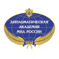 Logo dell'Accademia diplomatica della Russia.svg