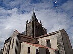 La Tranche-sur-Mer, Wandea, Kraj Loary, Francja - 