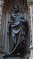 Lorenzo Ghiberti, Saint John the Baptist, Church of Orsanmichele, Florence (1412-1416).