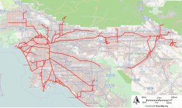 Ferrocarriles eléctricos del Pacífico de Los Ángeles (coches rojos) .svg