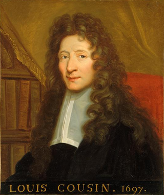 <span class="mw-page-title-main">Louis Cousin</span> French translator and journalist (1627–1707)