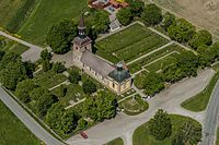 Miniatyrbild för Lovö kyrka