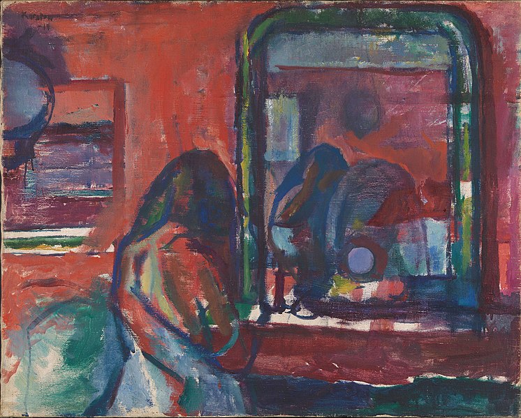 File:Ludvig Karsten - At the Mirror - NG.M.01256 - National Museum of Art, Architecture and Design.jpg