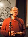 reading at Sunday Kind of Love, at Busboys and Poets