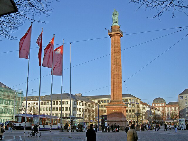 Image: Luisenplatz, Darmstadt