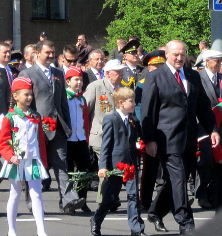 Дети лукашенко фото. Сын Лукашенко.