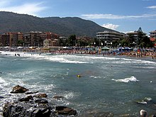 Il litorale e la spiaggia andorese