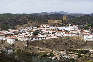 Mértola Municipality in Alentejo, Portugal