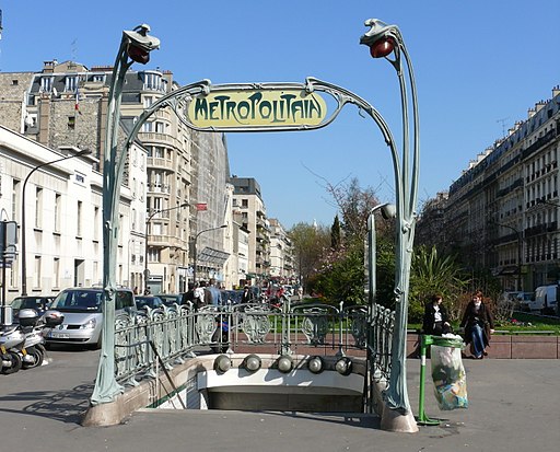 Mtro Rome Guimard