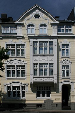 Mönchengladbach-MG Mitte Denkmal-Nr. St 007, Steinmetzstraße 23 (6369)