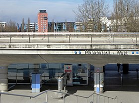 Image illustrative de l’article Messestadt West (métro de Munich)