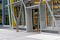 * Nomination Graffito “Banane” (Thomas Baumgärtel, September 1, 2018) at the entrance to the “Kristall” office building at LVM-Versicherung, Münster, North Rhine-Westphalia, Germany --XRay 04:48, 5 November 2020 (UTC) * Promotion  Support Good quality -- Johann Jaritz 05:04, 5 November 2020 (UTC)