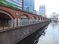 MAAch ecute Kanda-Manseibashi riverside deck 20130721-2.jpg