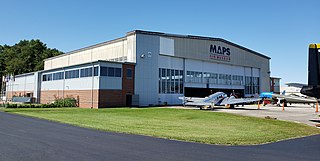 <span class="mw-page-title-main">MAPS Air Museum</span> Aviation museum in Green, Ohio
