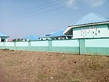 MDG primary health care center, New Karshi, Nasarawa State MDG Health Care Clinic.jpg