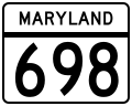 File:MD Route 698.svg