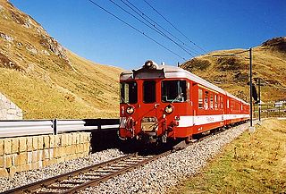 <span class="mw-page-title-main">Furka Oberalp Railway</span> Railway line in Switzerland