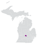 Thumbnail for Michigan's 77th House of Representatives district