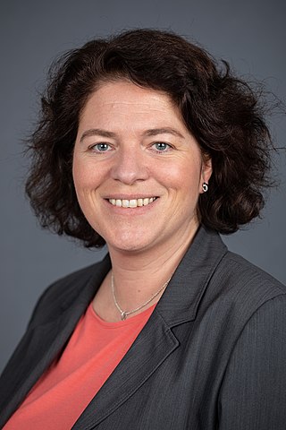 <span class="mw-page-title-main">Kerstin Vieregge</span> German politician