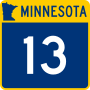 Thumbnail for Minnesota State Highway 13