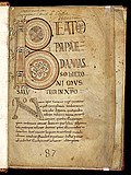 Thumbnail for Breton Gospel Book (British Library, MS Egerton 609)