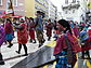 Maasai group on the Rijeka karneval in 2008 year.