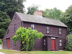 Macy-Colby Rumah (depan) - Amesbury, Massachusetts.JPG