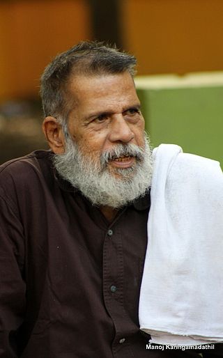 <span class="mw-page-title-main">Madampu Kunjukuttan</span> Indian writer (1941–2021)