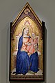 Taddeo Gaddi, Madonna en kind met een distelvink, ca. 1348-1350, Musée du Petit Palais, Avignon