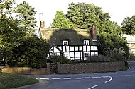 Magpie Cottage Magpie Cottage - Hanmer - geograph.org.uk - 225402.jpg