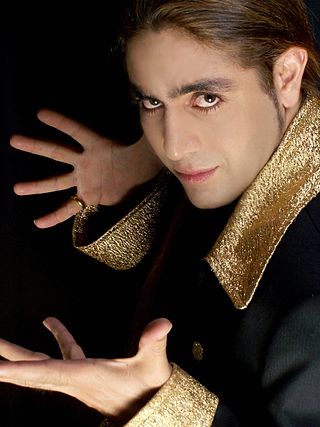 <span class="mw-page-title-main">Mahdi Moudini</span> Iranian illusionist (born 1979)