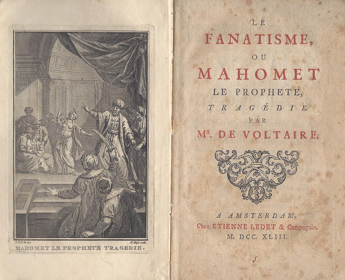 Le Fanatisme ou Mahomet le Prophète