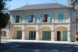 Das Rathaus in Stainville