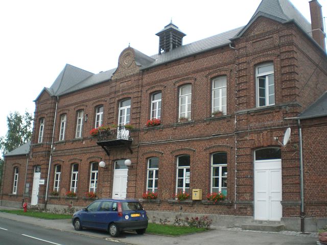 Ang Town Hall sa Haut-Lieu