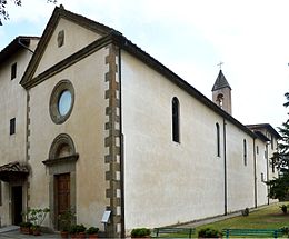 Malmantile, église des Saints Jacopo et Filippo à Lecceto - Extérieur.jpg