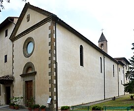 L'église des Santi Jacopo e Filippo a Lecceto