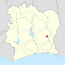 gerardm/Regions Of Ivory Coast