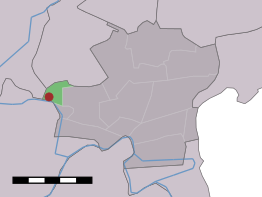 Kaart van Rustenburg